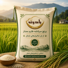 برنج سرلاشه بادونه